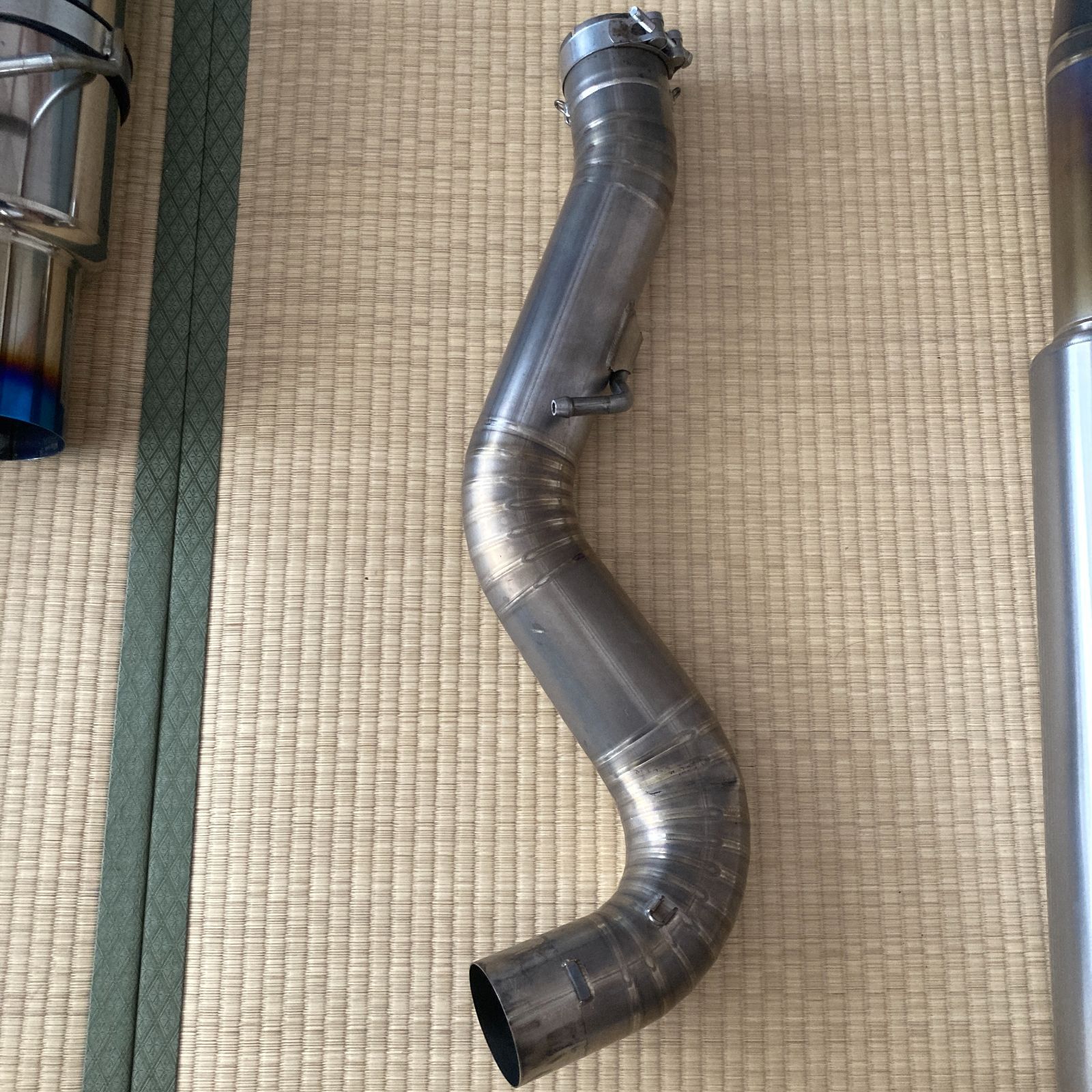 TOMEI 東名 パワード EXPREME Ti チタンマフラー「競技用」 86