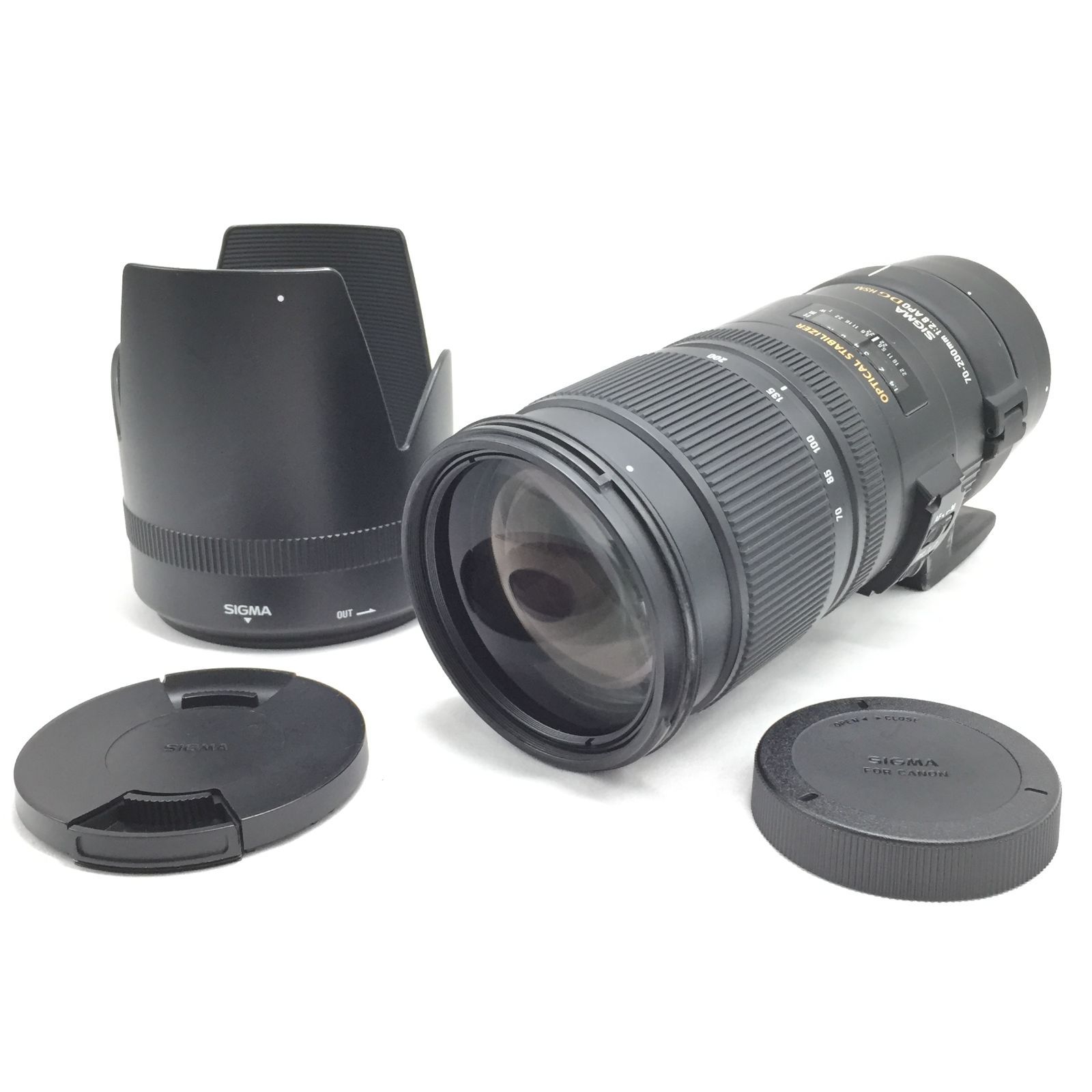 SIGMA 望遠ズームレンズ APO 70-200mm F2.8 EX DG OS HSM ソニー用 フルサイズ対応 589622 SIGMA シグマ APO 70-200mm F2.8 EX DG OS HSM シグマ(Sigma) SIGMA
