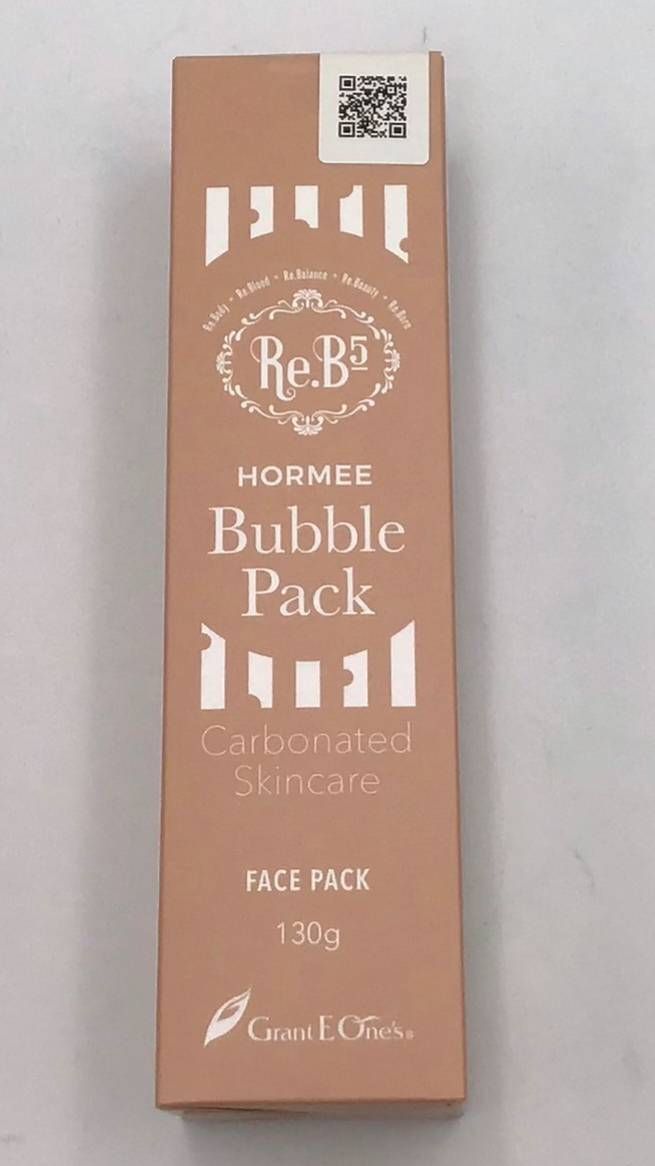 新品未使用 グラントイーワンズ HORMEE Bubble ホルミーバブルパック