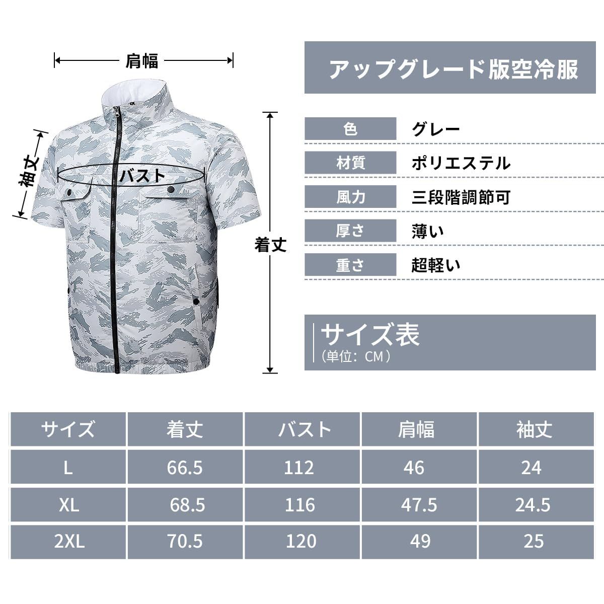 ファン付き