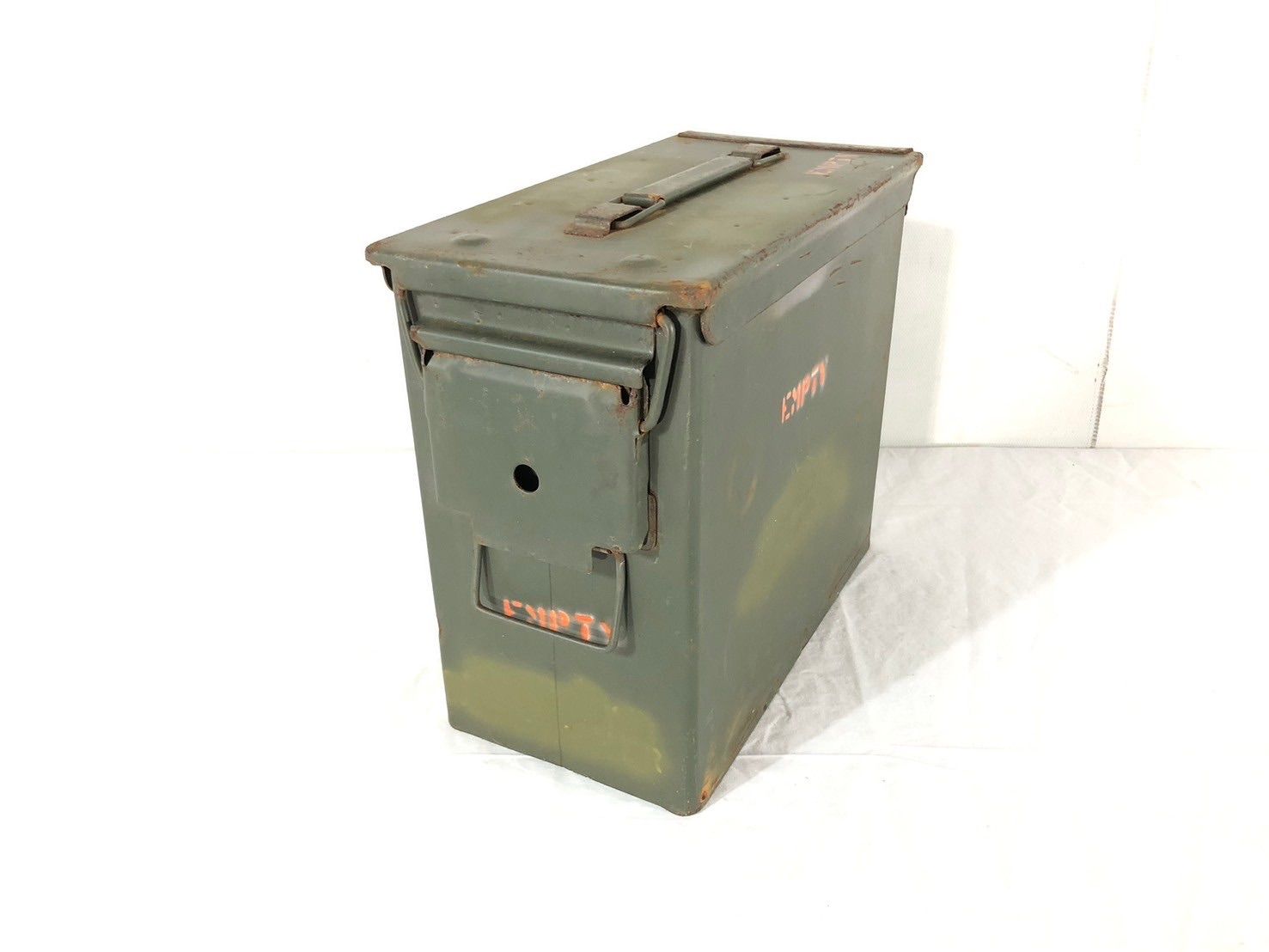 米軍放出品】アンモボックス AMMOBOX PA19 F/FUZE ミリタリー