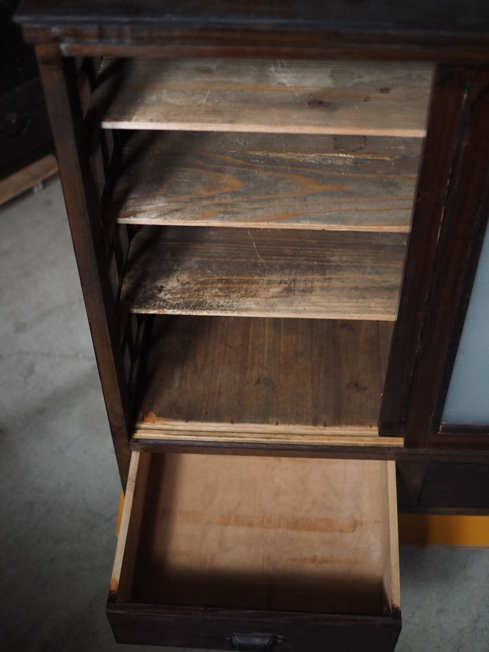 食器棚 昭和初期