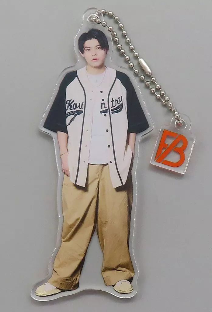 BE:FIRST 2:BE アクスタ アクキー LEO 中古】キーホルダー LEO(BE:FIRST) 2:BE アクリルチャーム