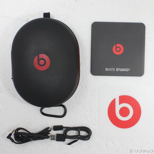品〕 Beats Studio3 Wireless 販売 マットブラック MX3X2PA／A【198】