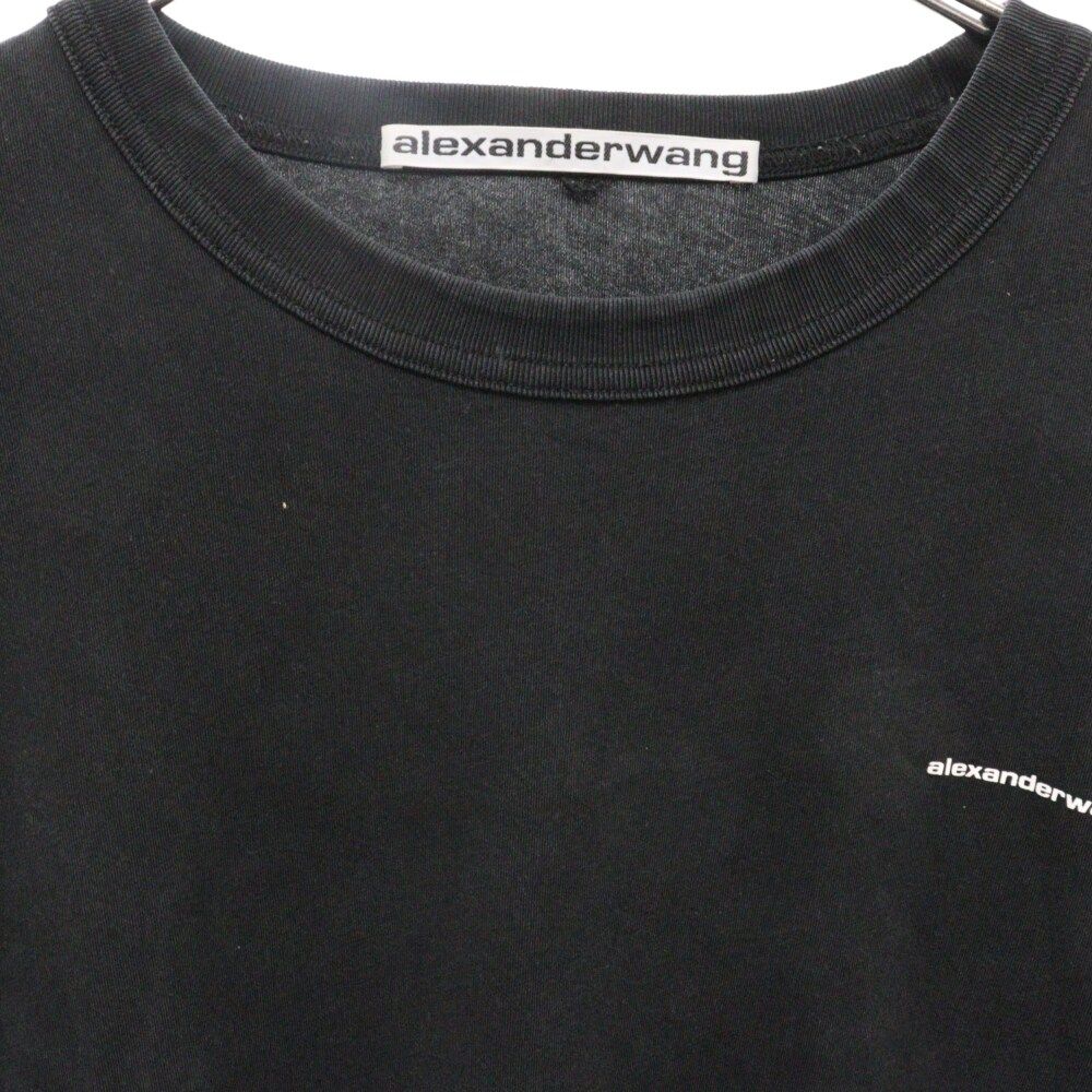 ALEXANDER WANG (アレキサンダーワン) スモールロゴカットソー
