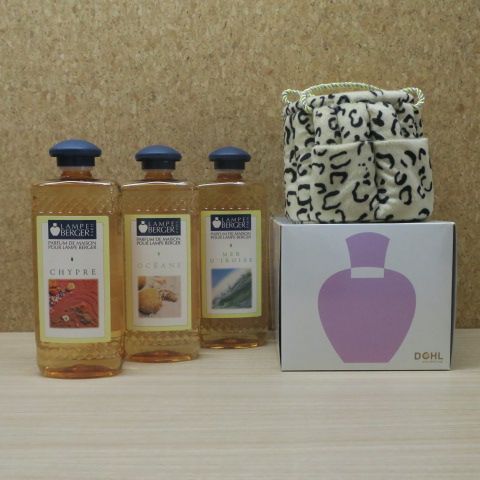 ランプベルジェ アロマオイル MER D’IROISE エロイーズの海 OCEANE|オーシャン CHYPRE|チープレ 500ml ランプバッグ付き