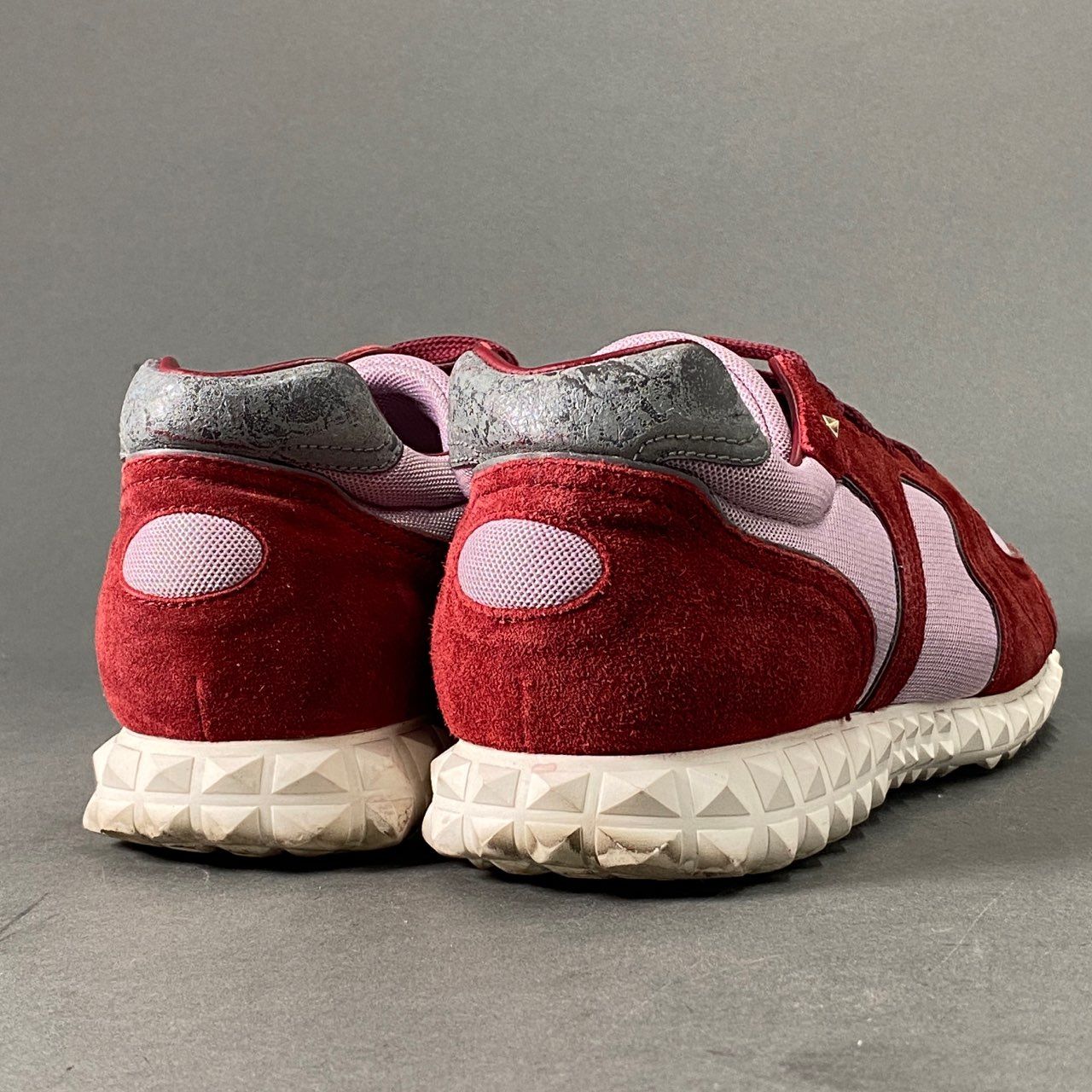 1L26 VALENTINO GARAVANI ヴァレンティノ ガラヴァーニ スウェード 