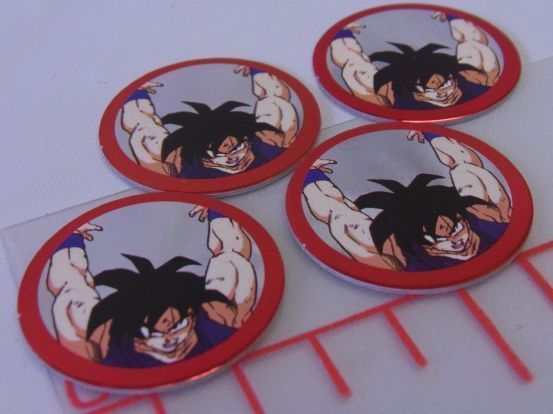 中古☆S&B☆ドラゴンボールZスナックメンコ【154】孫悟空