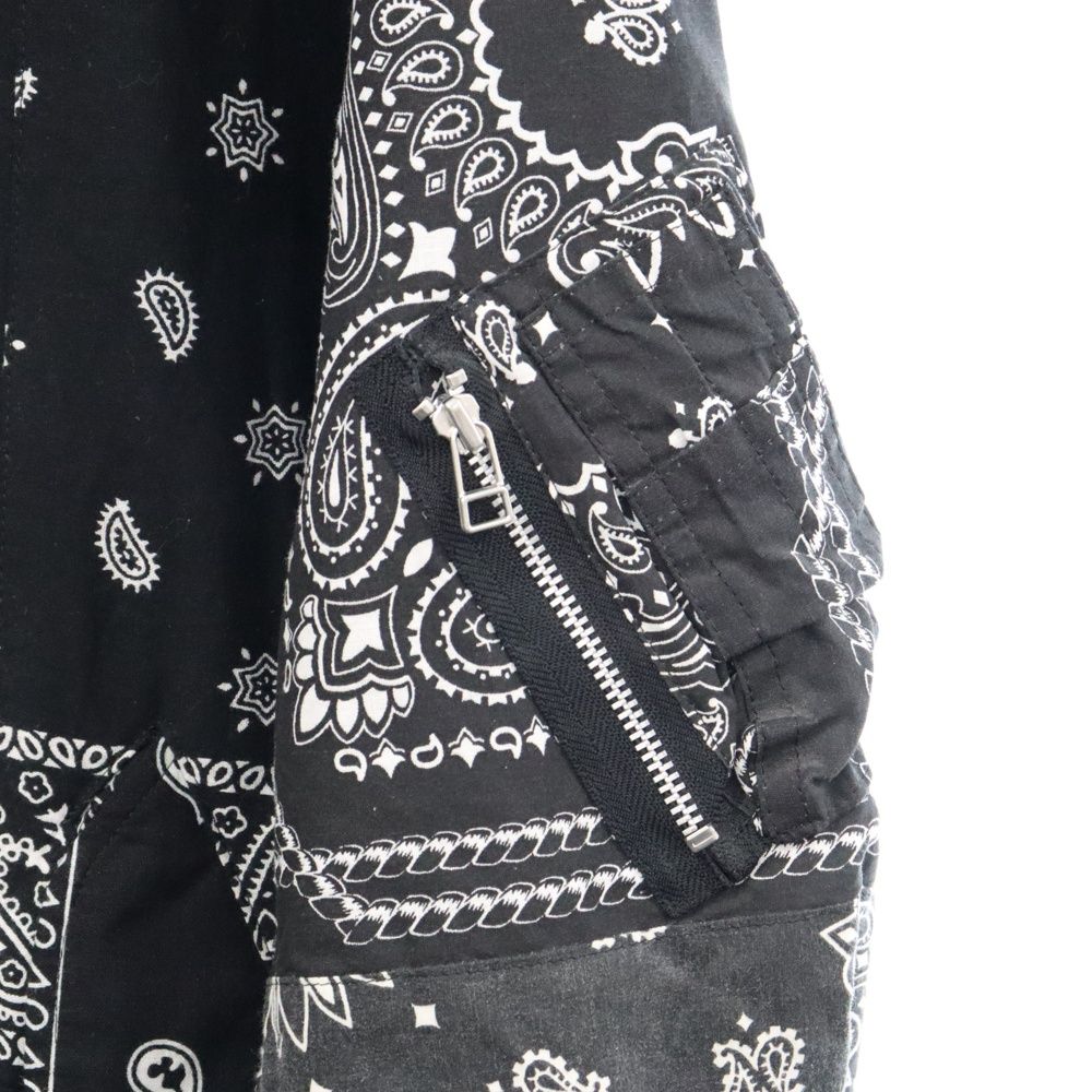 【新品未使用】OLD PARK バンダナフライトジャケット OLD PARK｜オールドパーク