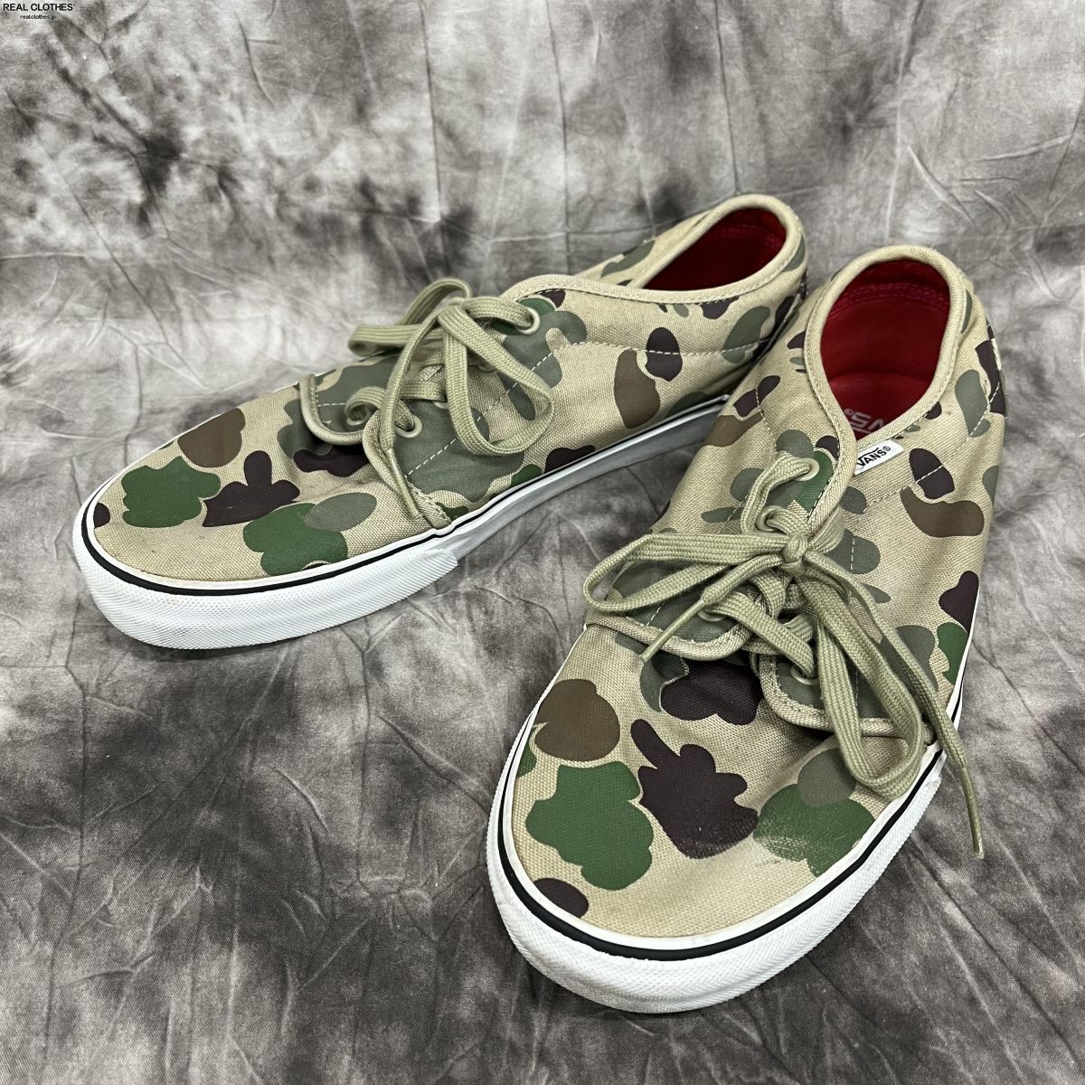 Supreme×VANS/シュプリーム×バンズ【09AW】106 Vulcanized