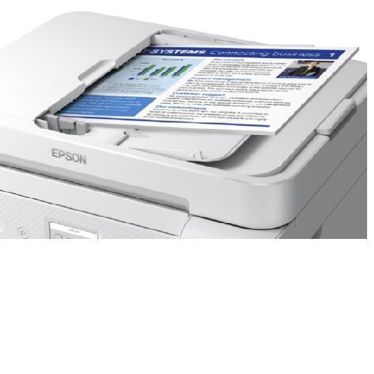 EPSONインクジェット複合機 FAX付