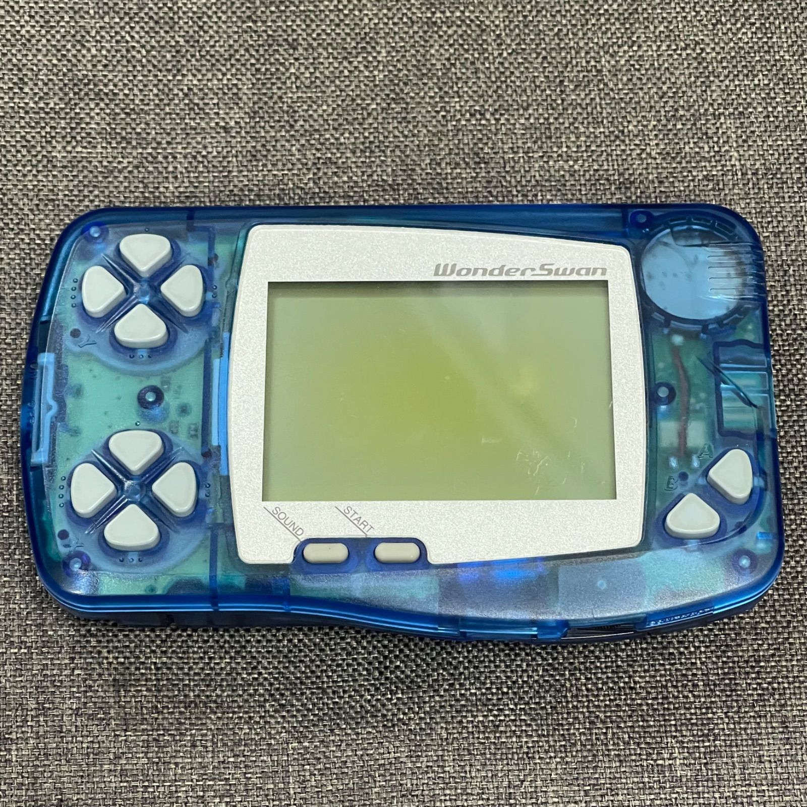 ワンダースワン　WONDERSWAN　スケルトンブルー imgrc0092666103.jpg