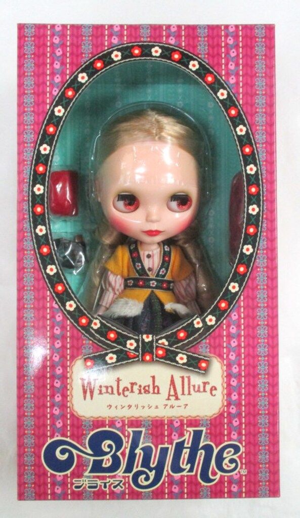 ショップ限定ドール ネオブライス「ウィンタリッシュ アルーア」 ネオ