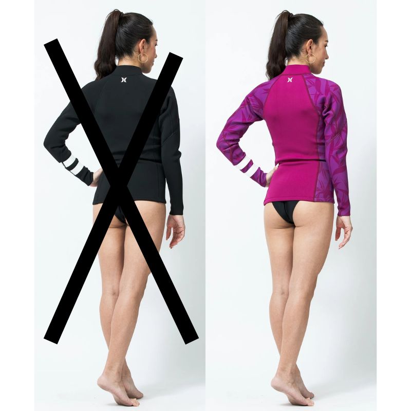 Hurley ハーレー　専用　タッパー　レディース Amazon | HURLEY(ハーレー) WOMENS ADVANTAGE PLUS 2MM ZIP