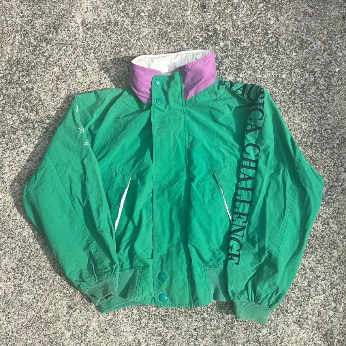 90s NAUTICA ナイロンジャケット ブルゾン 短丈 - メルカリ 