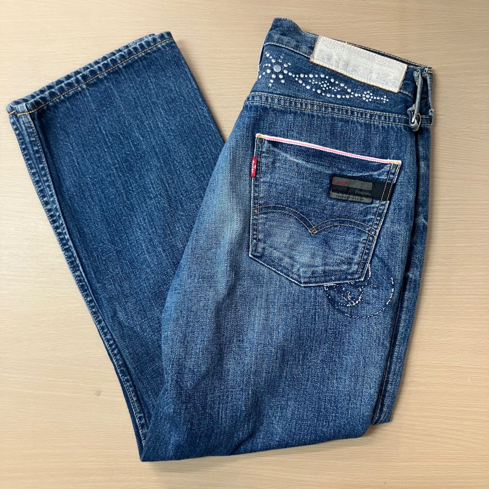 Levis Fenom×uniform experiment リーバイスフェノム×ユニフォーム 