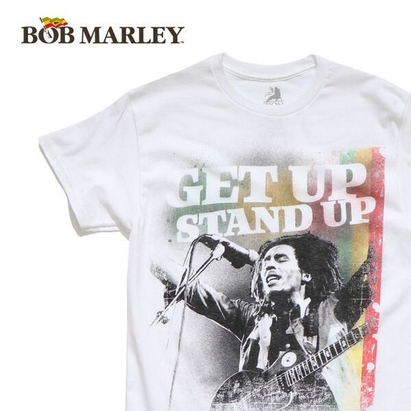 ボブマーリー Getup Standup バンドTシャツ 古着 ☆人気のバンドT☆希少品 ボブ・マーリー【Bob Marley】GET UP