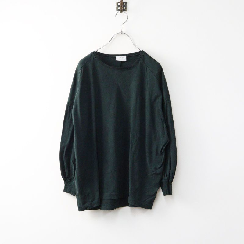 pas de calais 長袖ハイネックトップス 36 pas de calais 長袖トップス