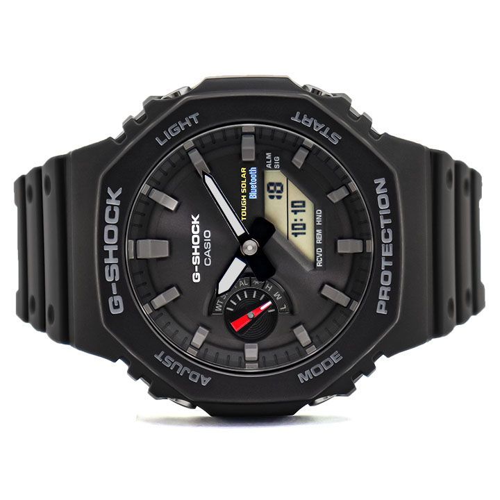 CASIO Gショック ソーラー GA-B2100-1A 海外モデル メンズ