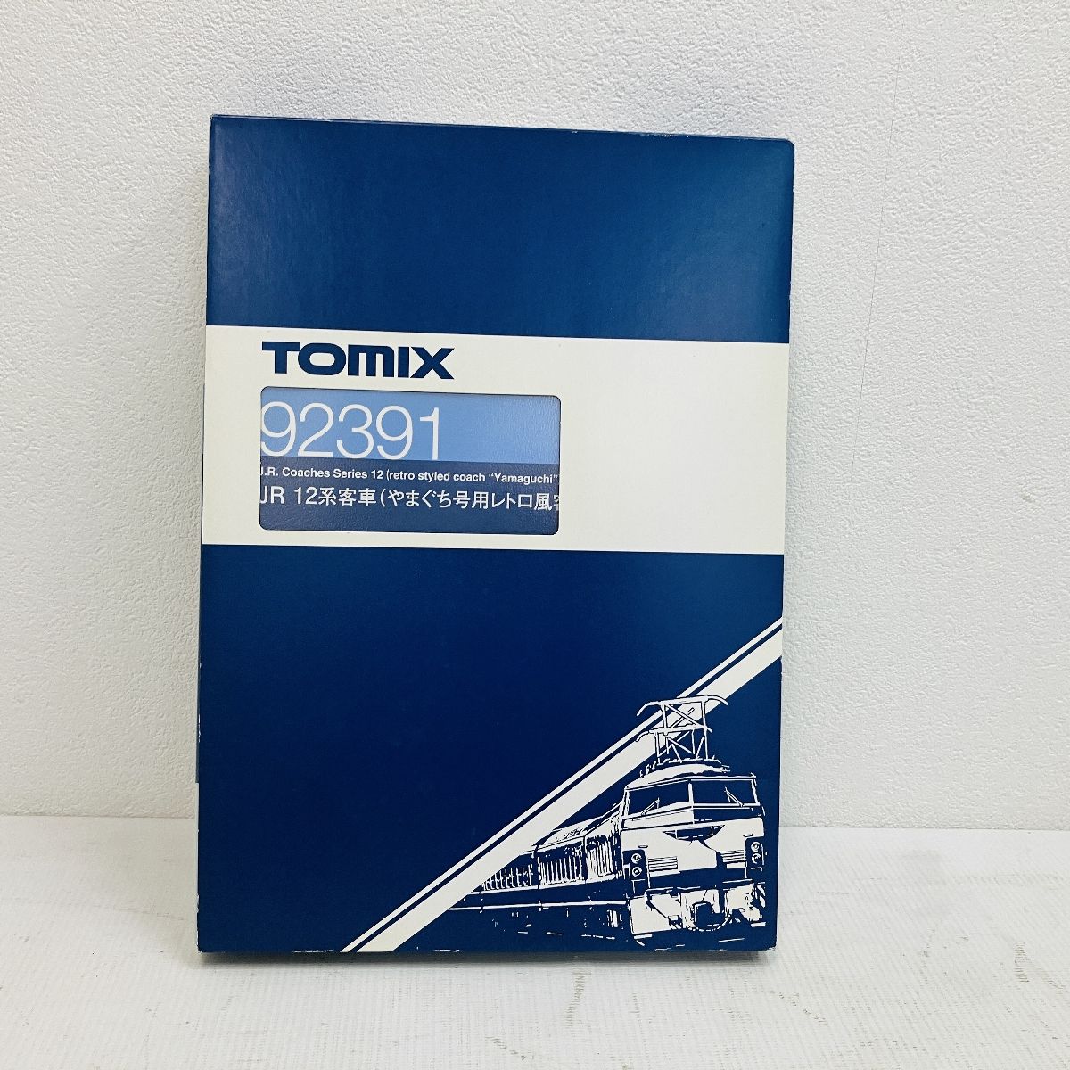 新品未走行 希少品TOMIX JR 12系客車 (やまぐち) セット 92594 JR 12系客車（やまぐち号用レトロ風客車）セット｜製品情報