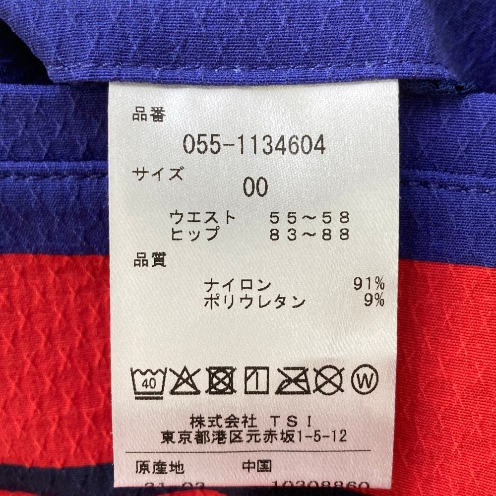 サイズ：00 PEARLY GATES パーリーゲイツ 055-1134604 ストレッチ