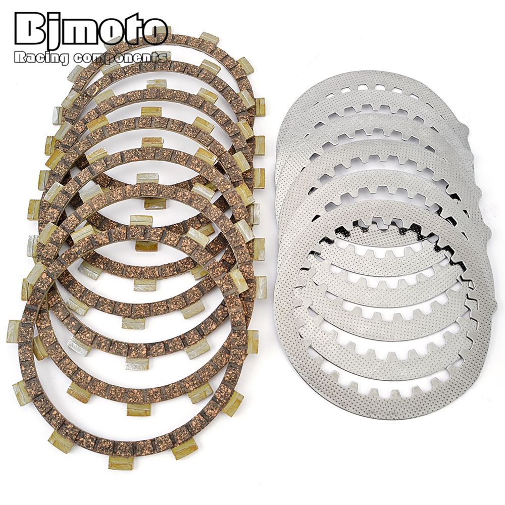 オートバイクラッチ摩擦プレート 用 XJ6 FZ6 5Y1-16331-01 5LV-16321