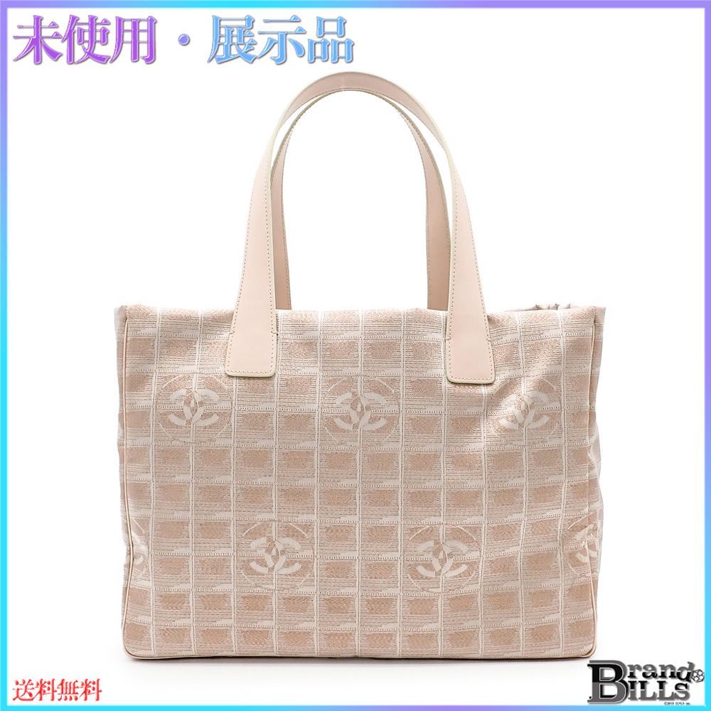 シャネル ニュートラベルライン トートMM レディース トート