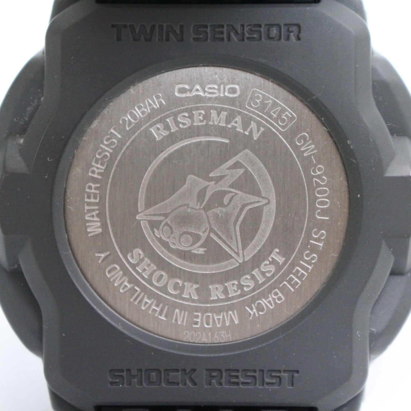 533)【美品】カシオ CASIO Gショック ライズマン GW-9200J-1JF 電波 