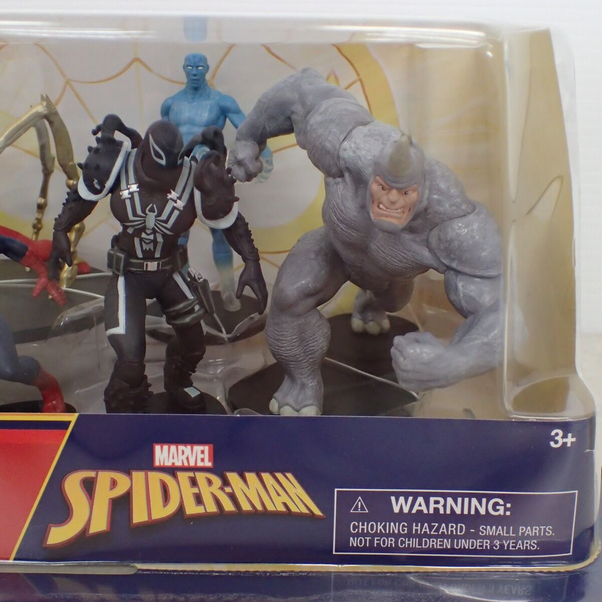 未開封 ディズニー マーベル スパイダーマン フィギュアセット