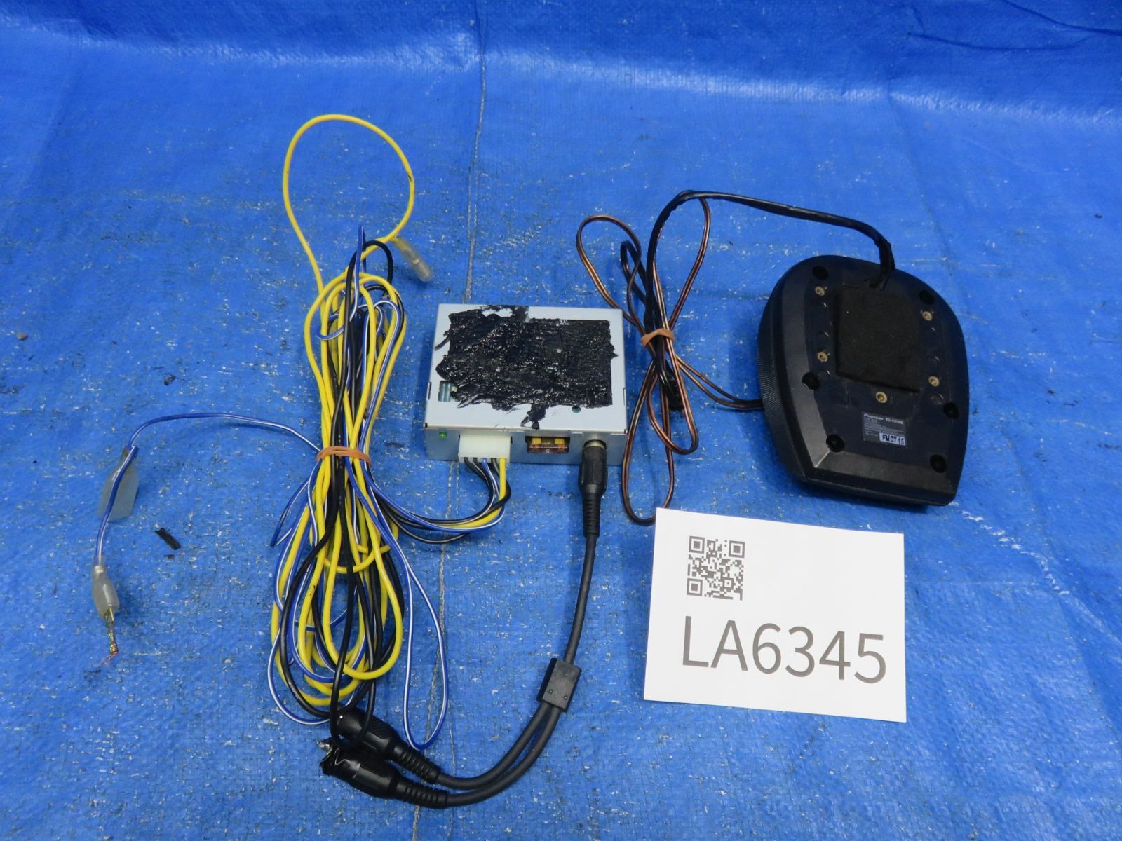 2WAYセンタースピーカー