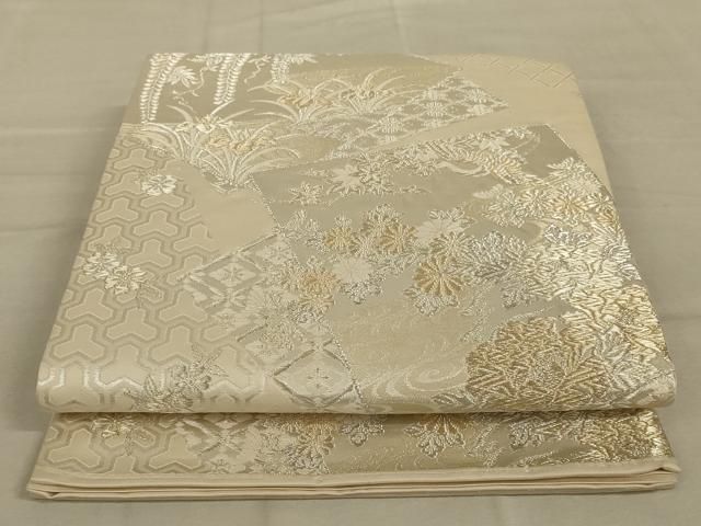 色紙　松、鶴、旭日を金地に描いた吉祥画　配送用袋　S1039SS 色紙松、鶴、旭日を金地に描いた吉祥画配送用袋S1039SS