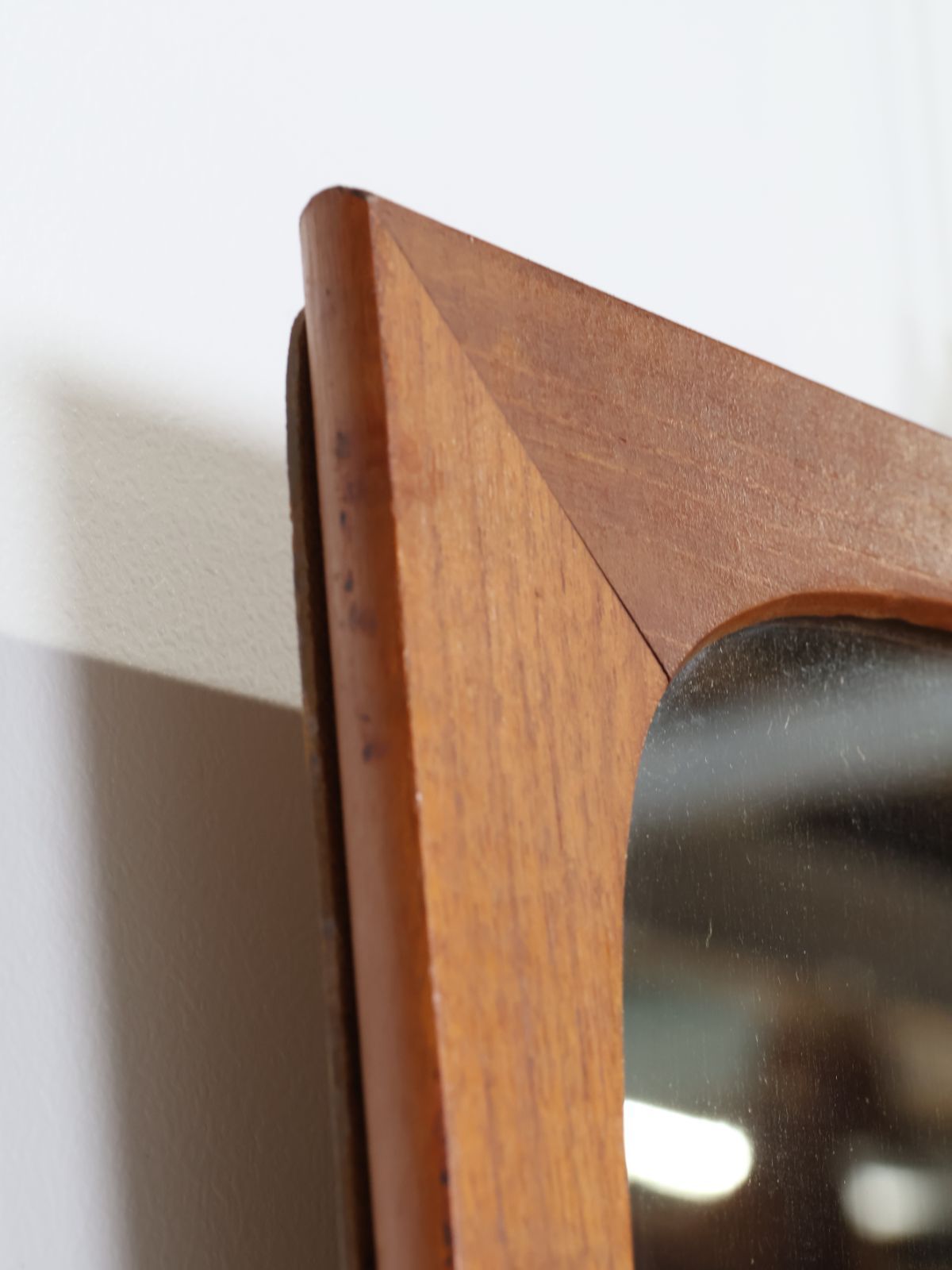 希少】ザラ ZARA HOME ウッドウォールミラー 鏡 曲木 ZARA HOME イ