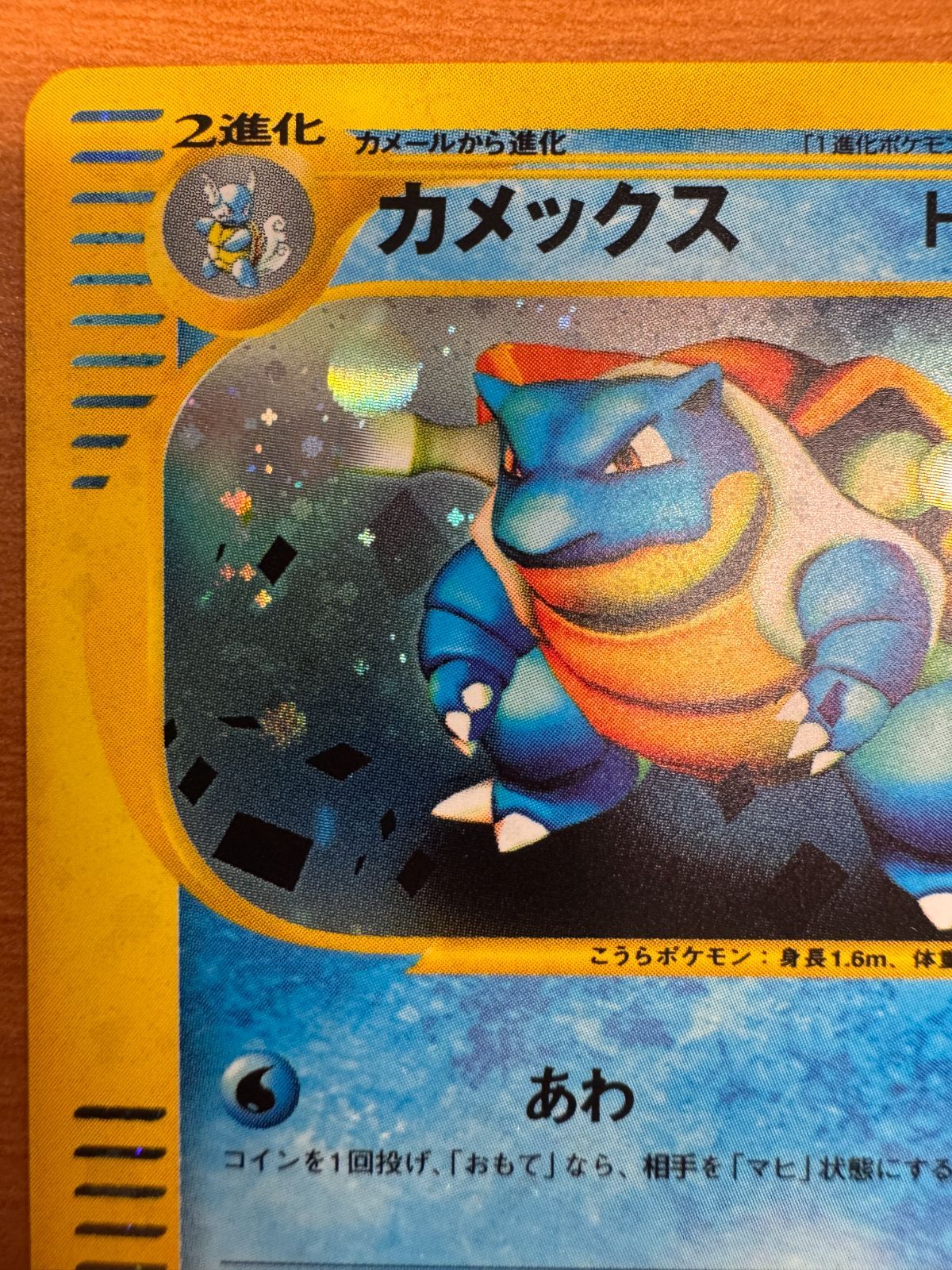 ポケモンカードe カメックス トリプルゲットキャンペーン プロモ ポケモンカードe トリプルゲットキャンペーン カメックス プロモ