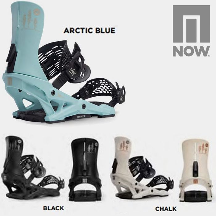 即出荷】ナウ バインディング 23-24 NOW ヴェッタ VETTA スノーボード  