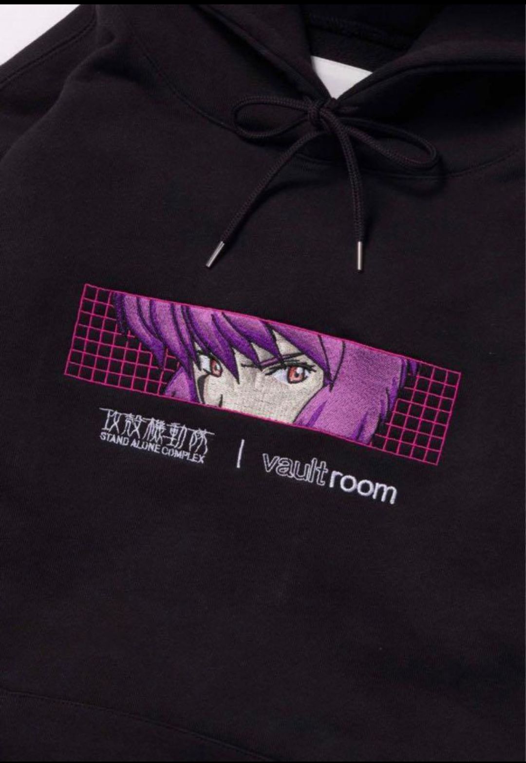 大流行中！ vaultroom Lサイズ MOTOKO 攻殻機動隊 TACHIKOMA HOODIE ...