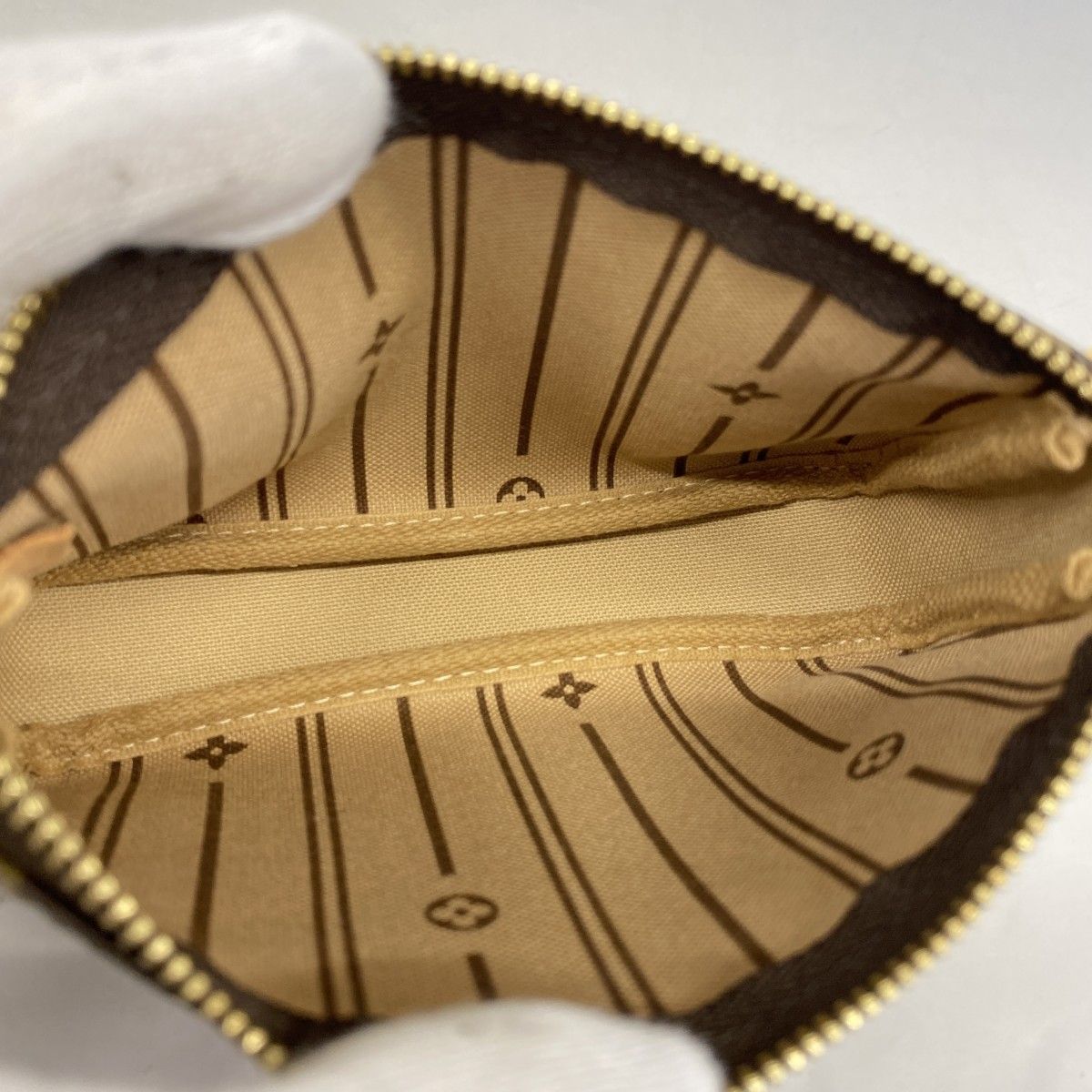 5ic3984-h】ルイヴィトン ポーチ モノグラム ミニポシェットアクセ  