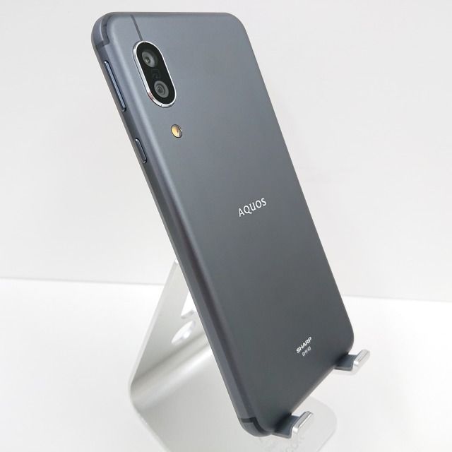 AQUOS sense3 SHV45 au ブラック 送料無料 本体 n08409 - アーク