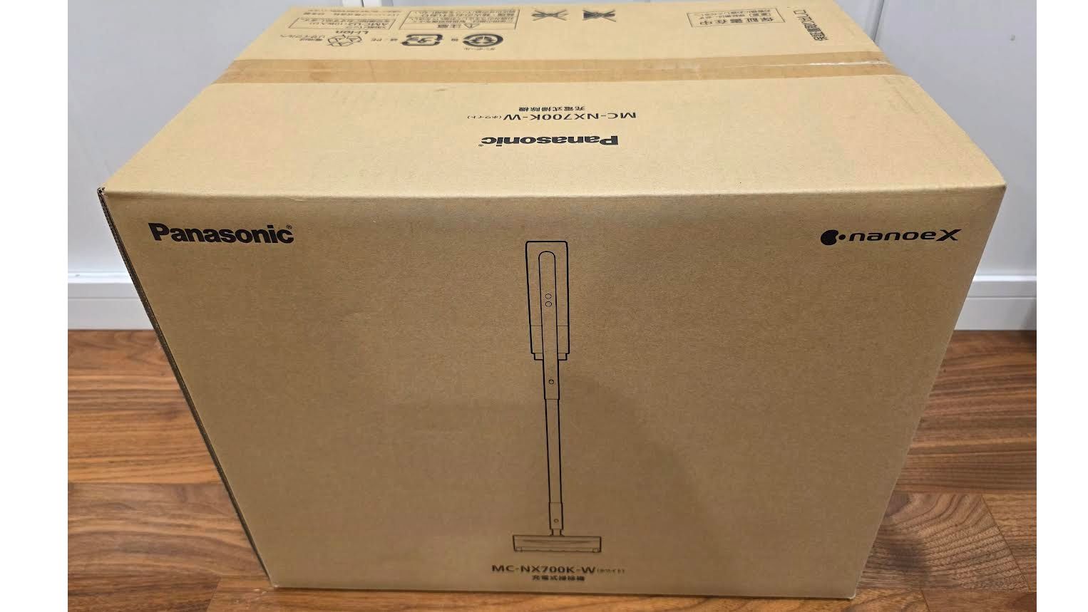 新品未開封！】【新製品！！】Panasonic MC-NX700K 流行りの