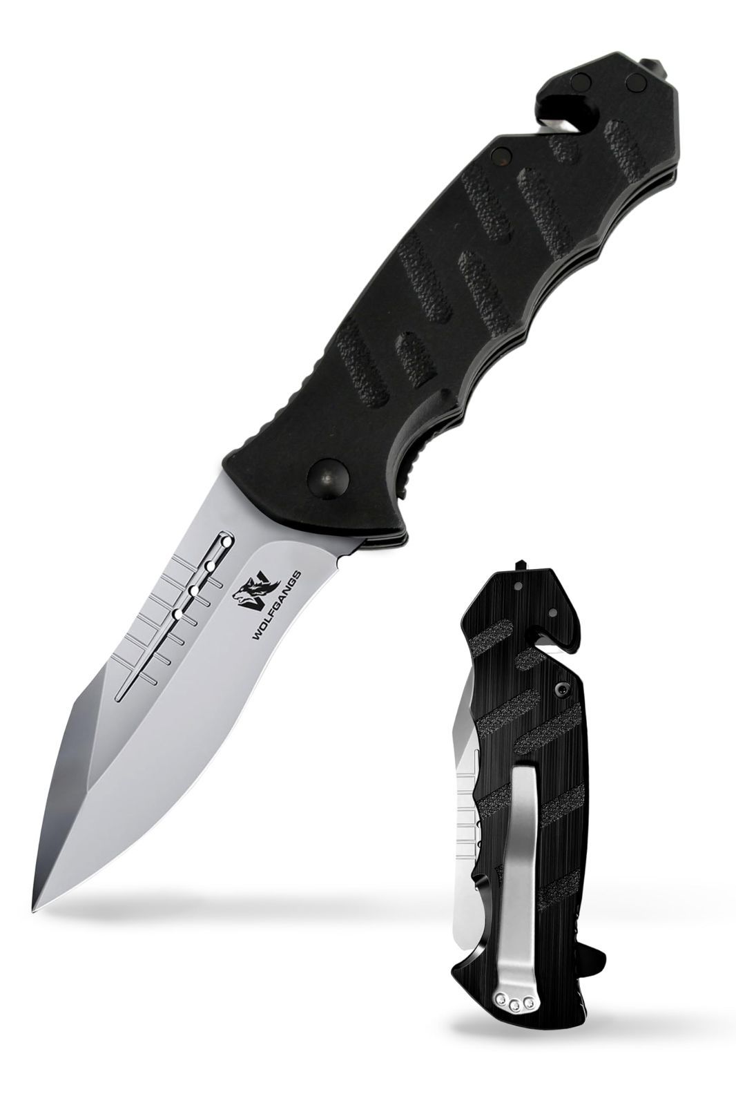 新作，低価 新品 Wolfgangs アウトドア ナイフ 折りたたみ キャンプ