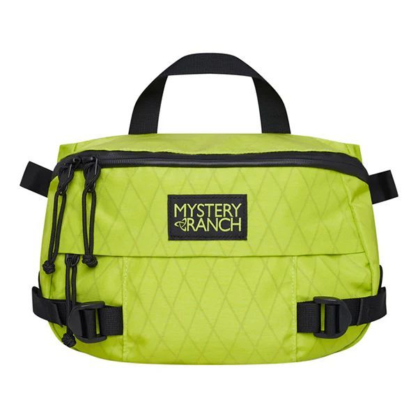ヒップモンキー2　ホワイト×グリッド MYSTERY RANCH RANCH(ミステリーランチ) HIP MONKEY 2(ヒップ