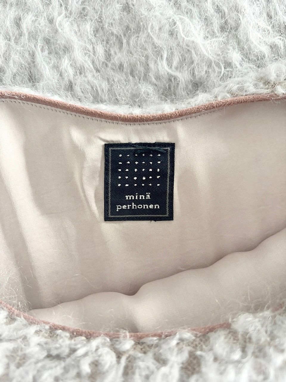 mina perhonen sweet sheep ワンピース グレー 36 - メルカリ