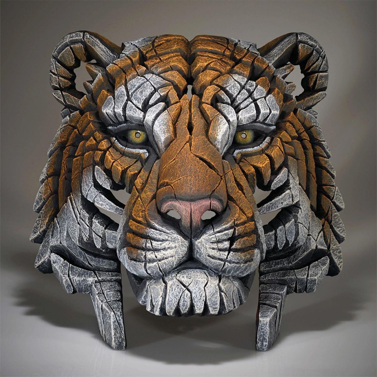 Edge Tiger Bust 虎 胸像 | 彫刻 置物 オブジェ フィギュア 動物