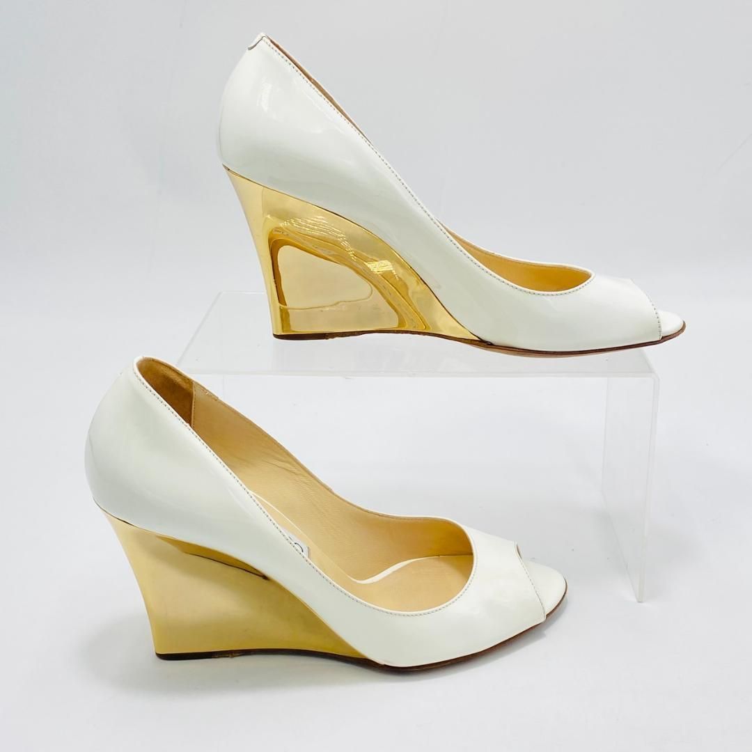 JIMMYCHOO パンプス 2023.3大幅値下げ】ジミーチュウ パンプス 22cm （Jimmychoo新作