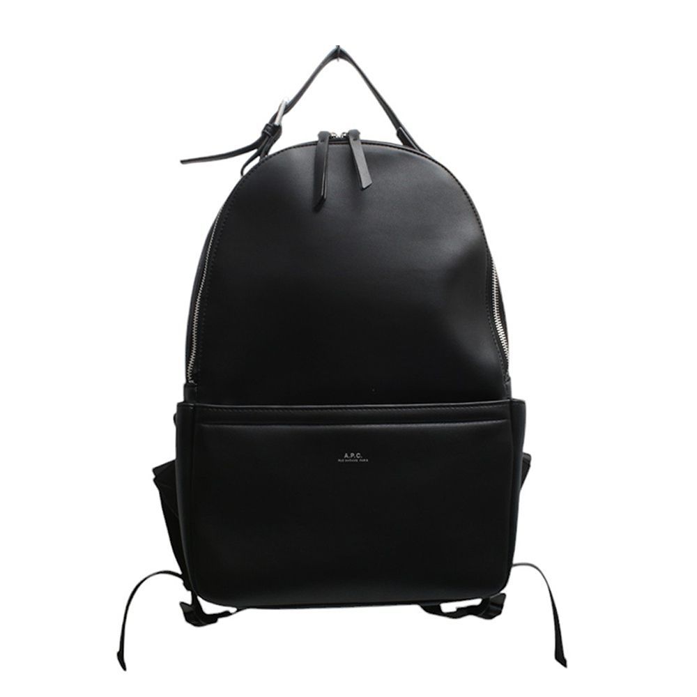 【美品】APC アーペーセー nino バックパック リュック ブラック 黒 新品未使用正規品】アーペーセー A.P.C. SAC A DOS NINO