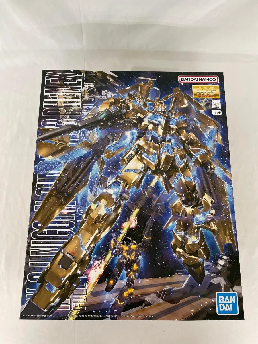 2025年最新】MG 1/100 RX-0 ユニコーンガンダム3号機 フェネクス の