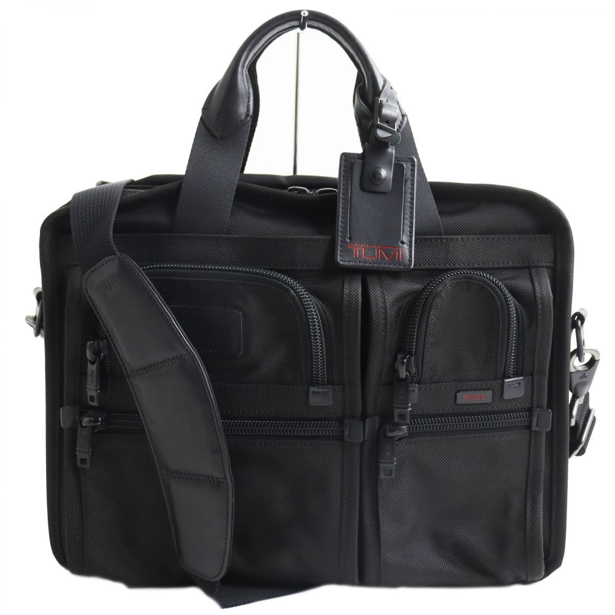 TUMI ビジネスバック 黒 26141DH TUMI】トゥミ 2way ビジネスバッグ 26141DH ブラック 大容量