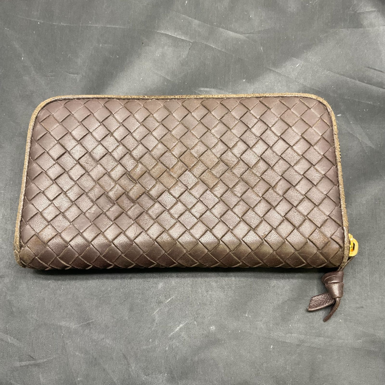 ボッテガヴェネタ 財布 イントレチャート ブラウン B25052125