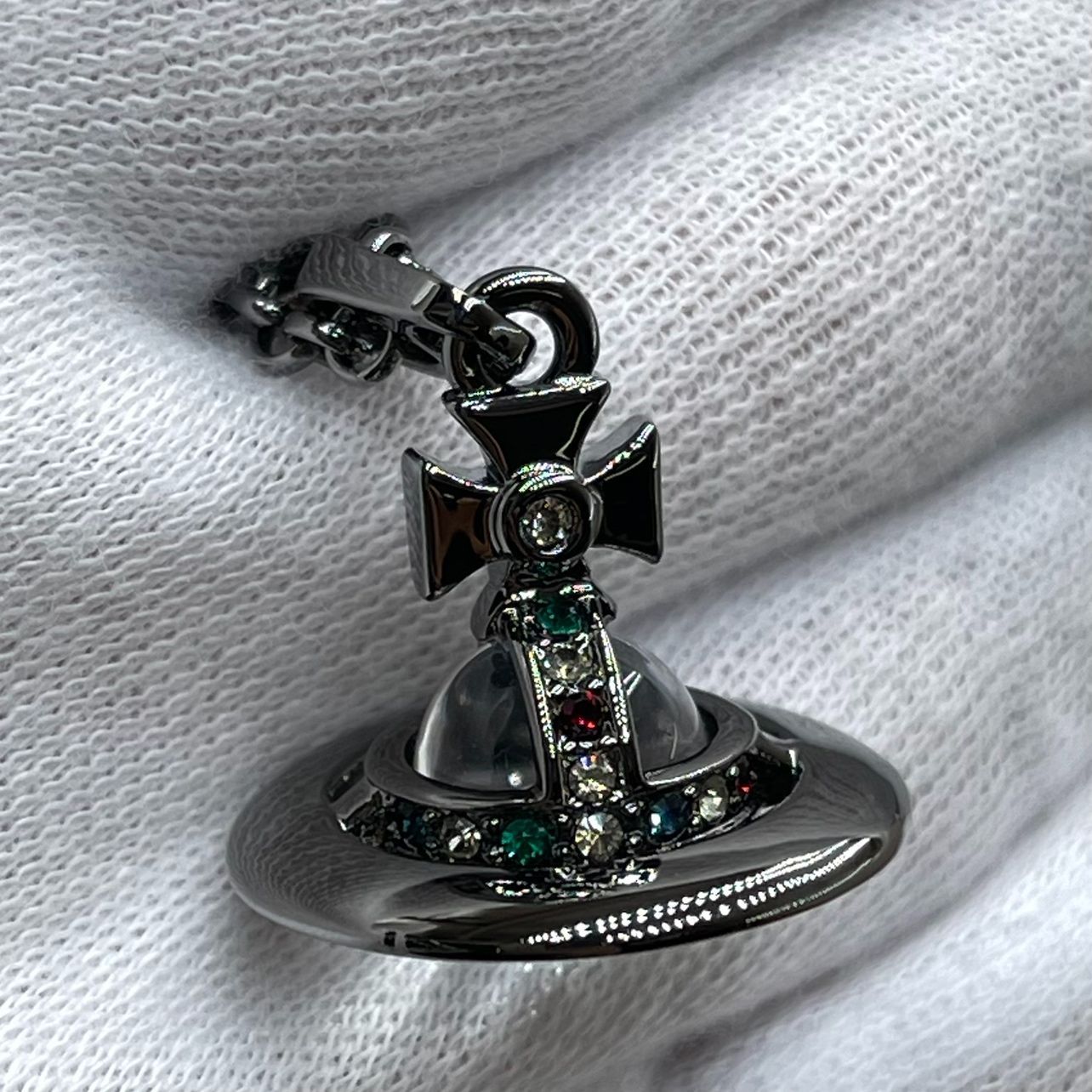 美品 Vivienne Westwood ニュータイニーオーブ ネックレス Vivienne Westwood 並行輸入品 ヴィヴィアンウエストウッド