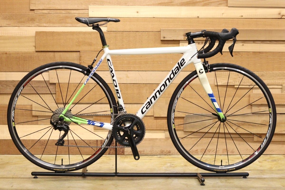 キャノンデール CANNONDALE キャド CAAD 10 2012 52サイズ シマノ 105 R7000 MIX 11S アルミ ロードバイク 立川店