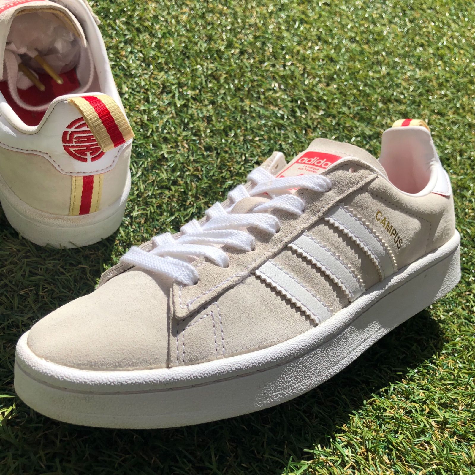 スニーカー美品23 adidas CAMPUS CNY アディダス キャンパス E576